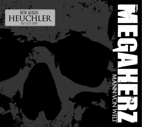 Megaherz: Mann von Welt, Maxi-CD