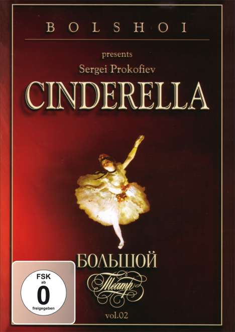 Serge Prokofieff (1891-1953): Prokofiev-Cinderella, DVD