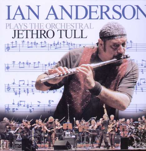 Ian Anderson: Plays The Orchestral Jethro Tull, LP