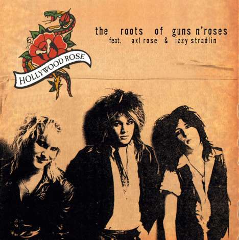 Hollywood Rose: The Roots Of Guns'N'Roses, LP