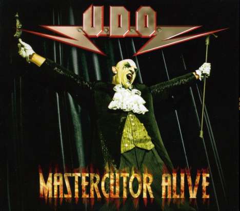 U.D.O.: Mastercutor Alive (Ltd. Edition 2 CDs + DVD), 2 CDs und 1 DVD