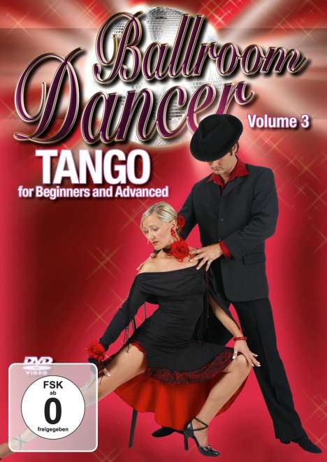 Ballroom Dancer Vol.3: Tango, DVD