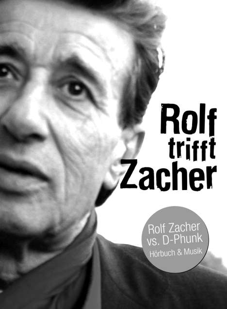Rolf trifft Zacher, CD