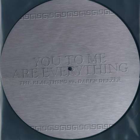 The Real Thing (Soul/Liverpool): You To Me Are Everything, Single 12"