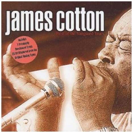 James Cotton: Best Of The Vanguard Years, CD
