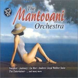 Mantovani: Mantovani Orchestra, 3 CDs