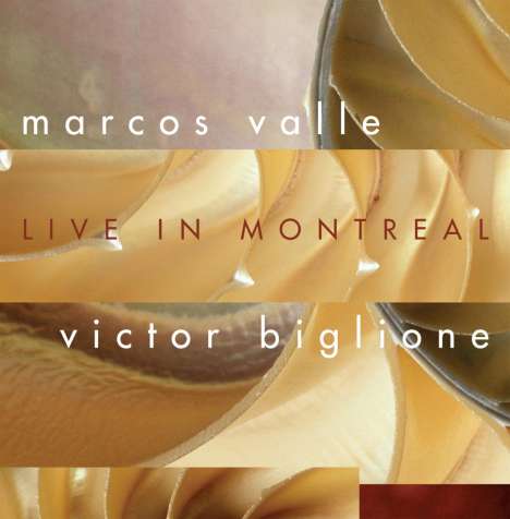 Marcos Valle &amp; Victor Biglione: Live In Montreal, CD