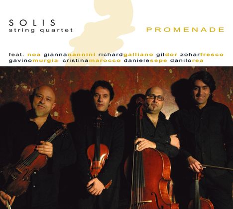 Solis String Quartet: Promenade, CD
