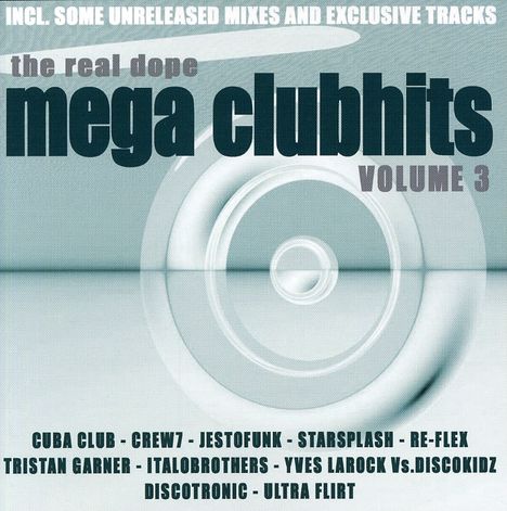 Mega Clubhits Vol. 3, 2 CDs