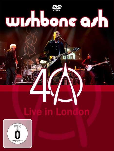 Wishbone Ash: 40th Anniversary Concert: Live In London 2009, DVD