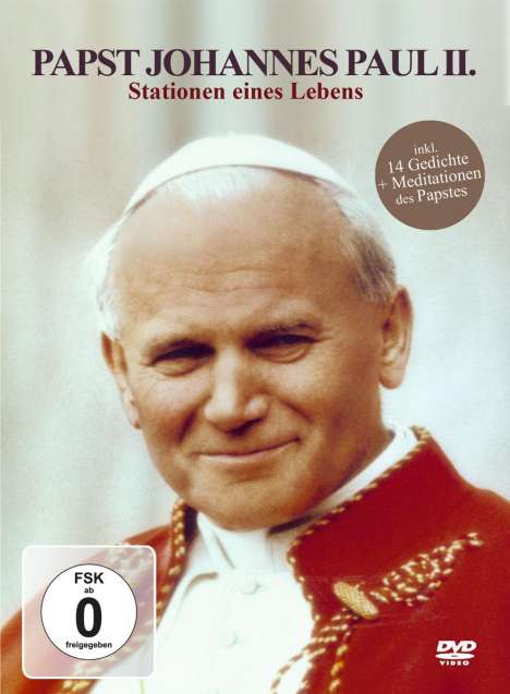 Papst Johannes Paul II. - Stationen eines Lebens, DVD