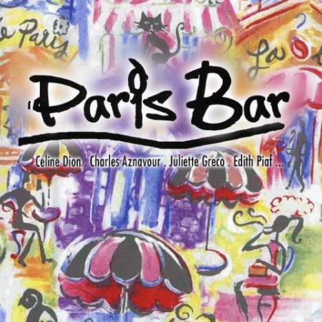 Paris Bar (Digipack), CD
