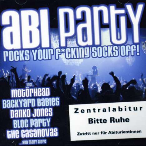 Abi Party, CD