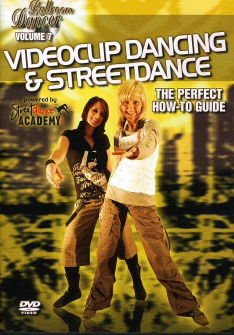 Videoclip-Dancing &amp; Streetdanc, DVD