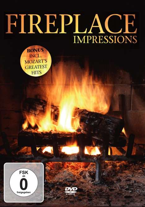 Fireplace Impressions, DVD