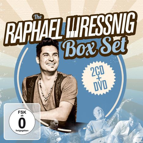 Raphael Wressnig (geb. 1979): The Raphael Wressnig Box Set (2CD + DVD), 2 CDs und 1 DVD