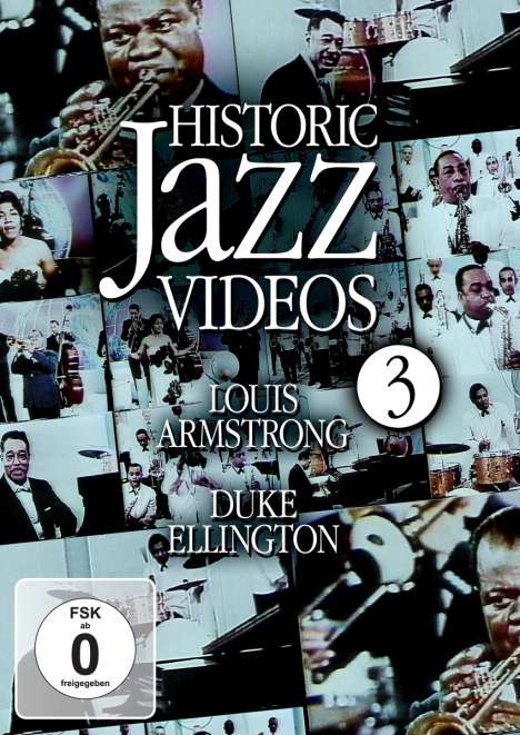 Historic Jazz Videos Vol. 3, DVD
