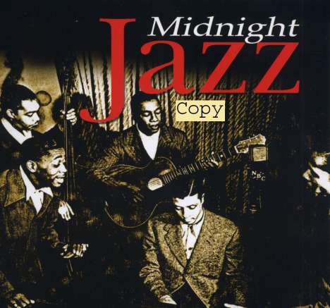Midnight Jazz, CD