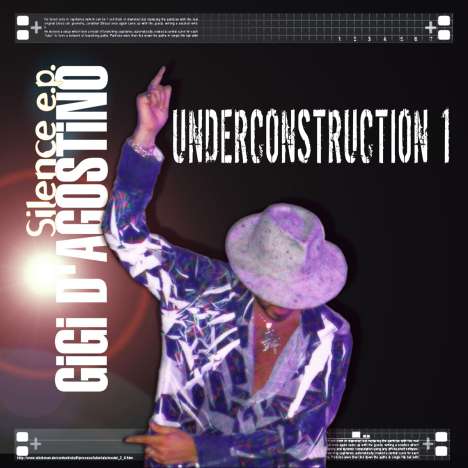 Gigi D'Agostino: Silence "Underconstruction 1", CD