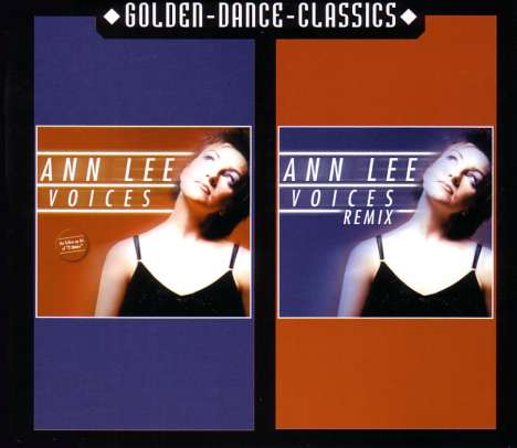 Ann Lee: Voices, Maxi-CD