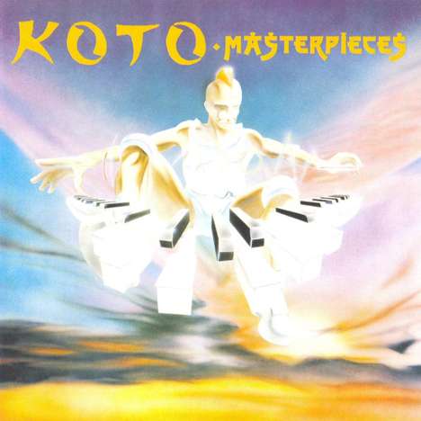 Koto: Masterpieces, CD