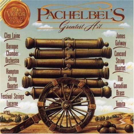 Johann Pachelbel (1653-1706): Canon in D "Pachelbel's Greatest Hit", CD