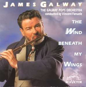 James Galway - The Wind Beneath My Wings, CD