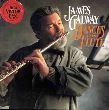 James Galway - Dances For Flutes, CD