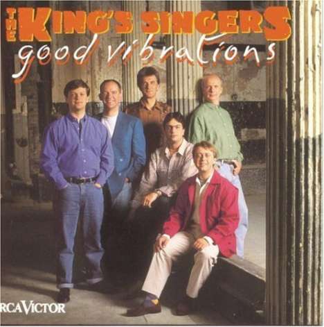 King's Singers - Good Vibrations, CD