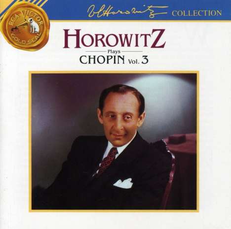 Frederic Chopin (1810-1849): Horowitz plays Chopin Vol.3, CD