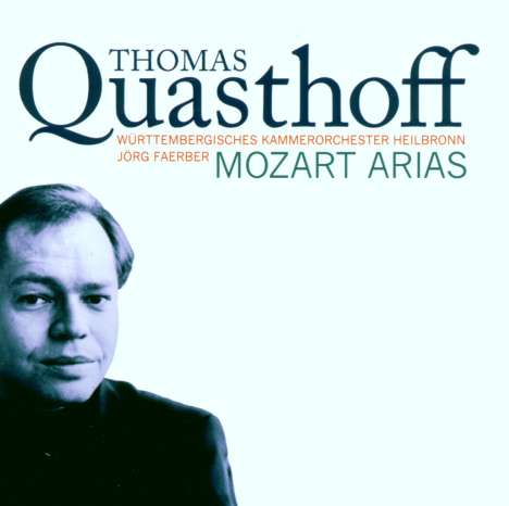 Thomas Quasthoff singt Mozart-Arien, CD