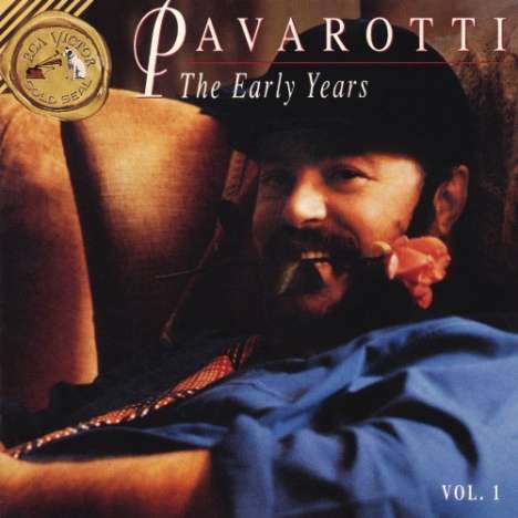 Luciano Pavarotti - The early Years Vol.1, CD