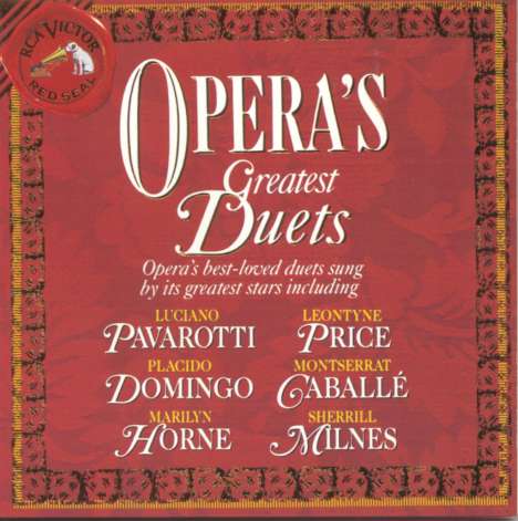 Opera's Greatest Duets, CD