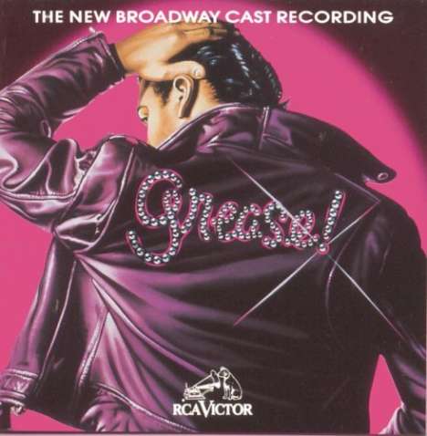 Musical: Grease - New Broadway Cast Recording, CD