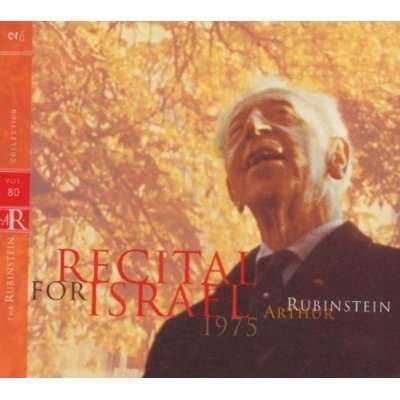A.Rubinstein - The Last Recital for Israel, 2 CDs
