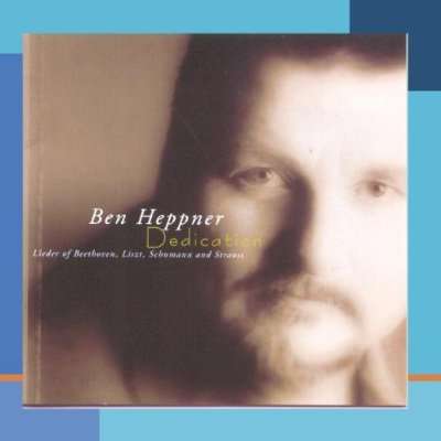 Ben Heppner - Dedication, CD