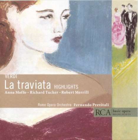 Giuseppe Verdi (1813-1901): La Traviata (Ausz.), CD