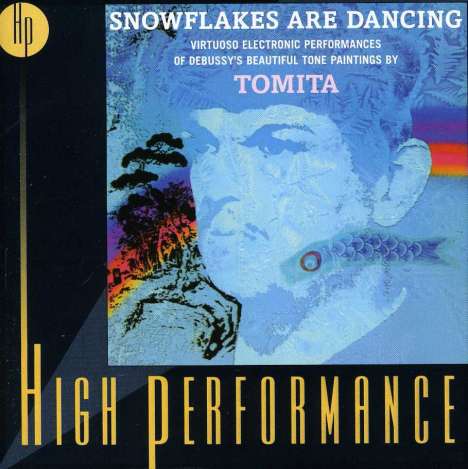 Tomita - Snowflakes are Dancing, CD