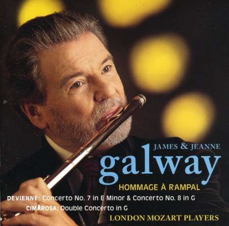 James Galway - Hommage a Rampal, CD