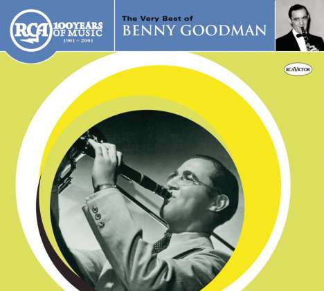Benny Goodman (1909-1986): Very Best Of Benny Good, CD