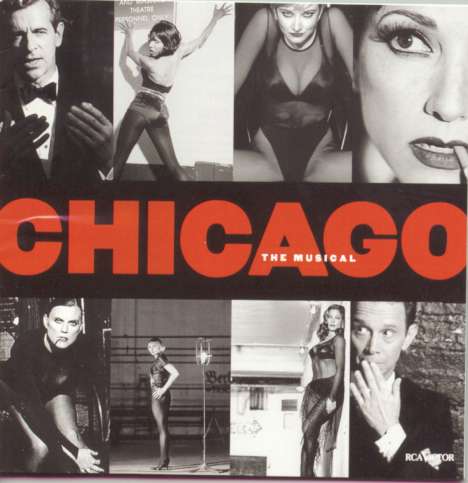 Filmmusik: Chicago, CD