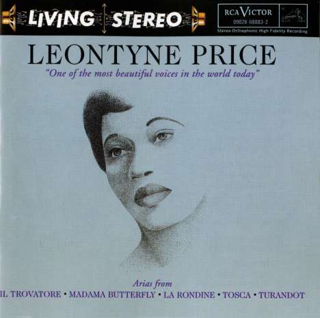 Leontyne Price singt Arien, CD