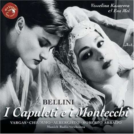 Vincenzo Bellini (1801-1835): I Capuleti e I Montecchi, 3 CDs