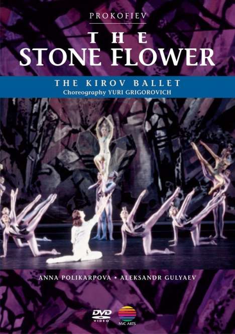 Kirov-Ballett:Steinerne Blume (Prokofieff), DVD
