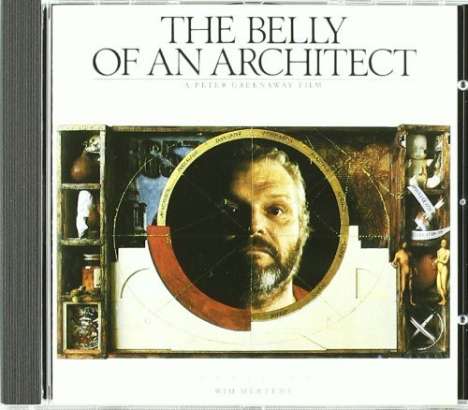 Wim Mertens (geb. 1953): Belly Architect, CD