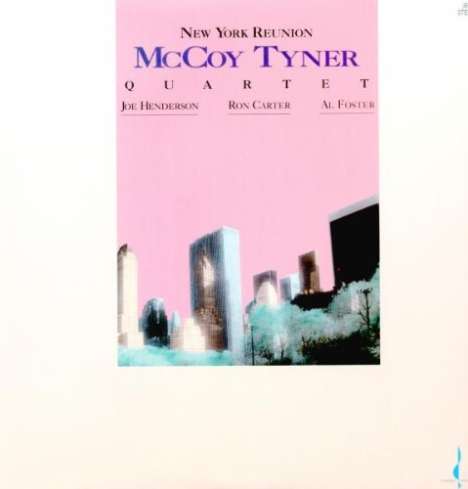 McCoy Tyner (1938-2020): New York Reunion (180g), LP