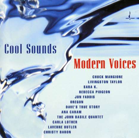 Cool Sounds - Modern Voices, CD