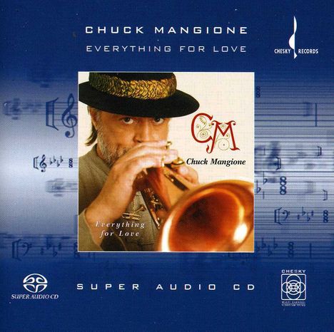 Chuck Mangione (geb. 1940): Everything For Love, Super Audio CD