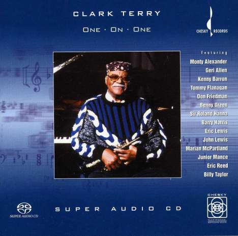 Clark Terry (1920-2015): One On One, Super Audio CD