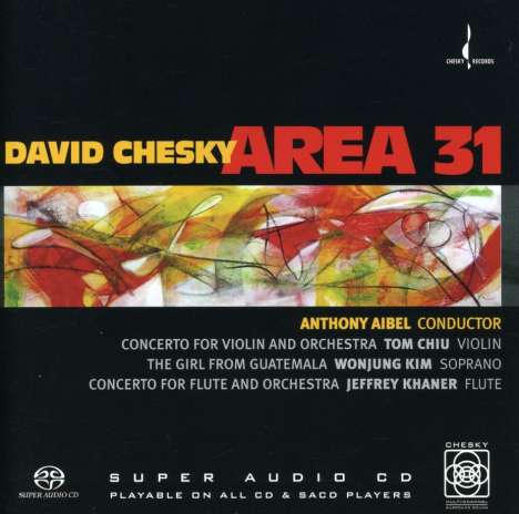 David Chesky (geb. 1956): Violinkonzert, Super Audio CD
